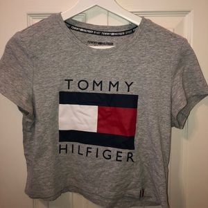 Tommy Hilfiger Cropped Shirt